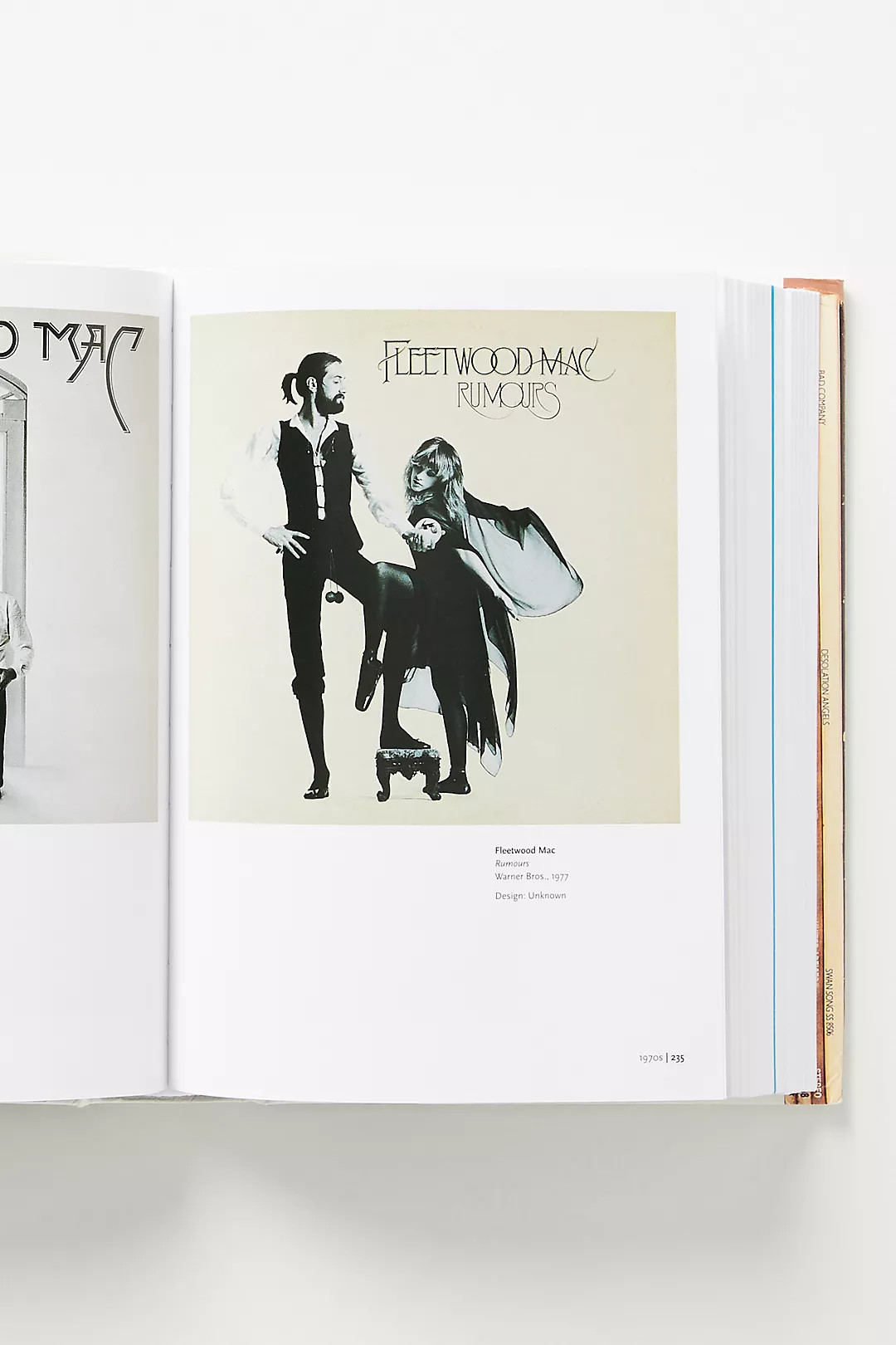 1,000 Record Covers Hardcover Coffee Table Book | Anthropologie (US)