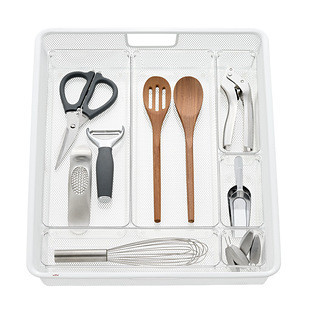 Everything Organizer® Medium Elfa Drawer Organizer Solution Set of 9 | The Container Store