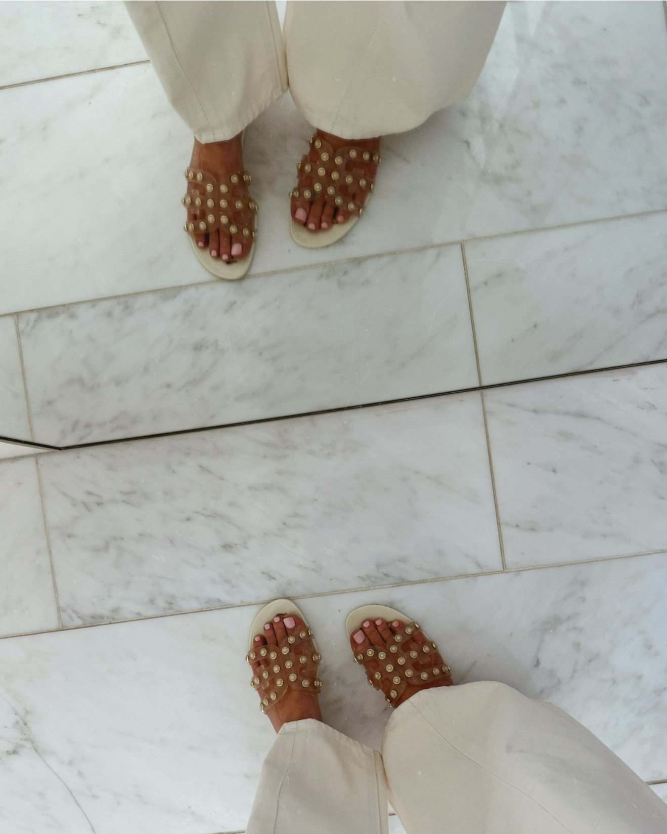 BEST SELLER of the week — Sam Edelman Bay Jelly Sandal.

#LTKootd