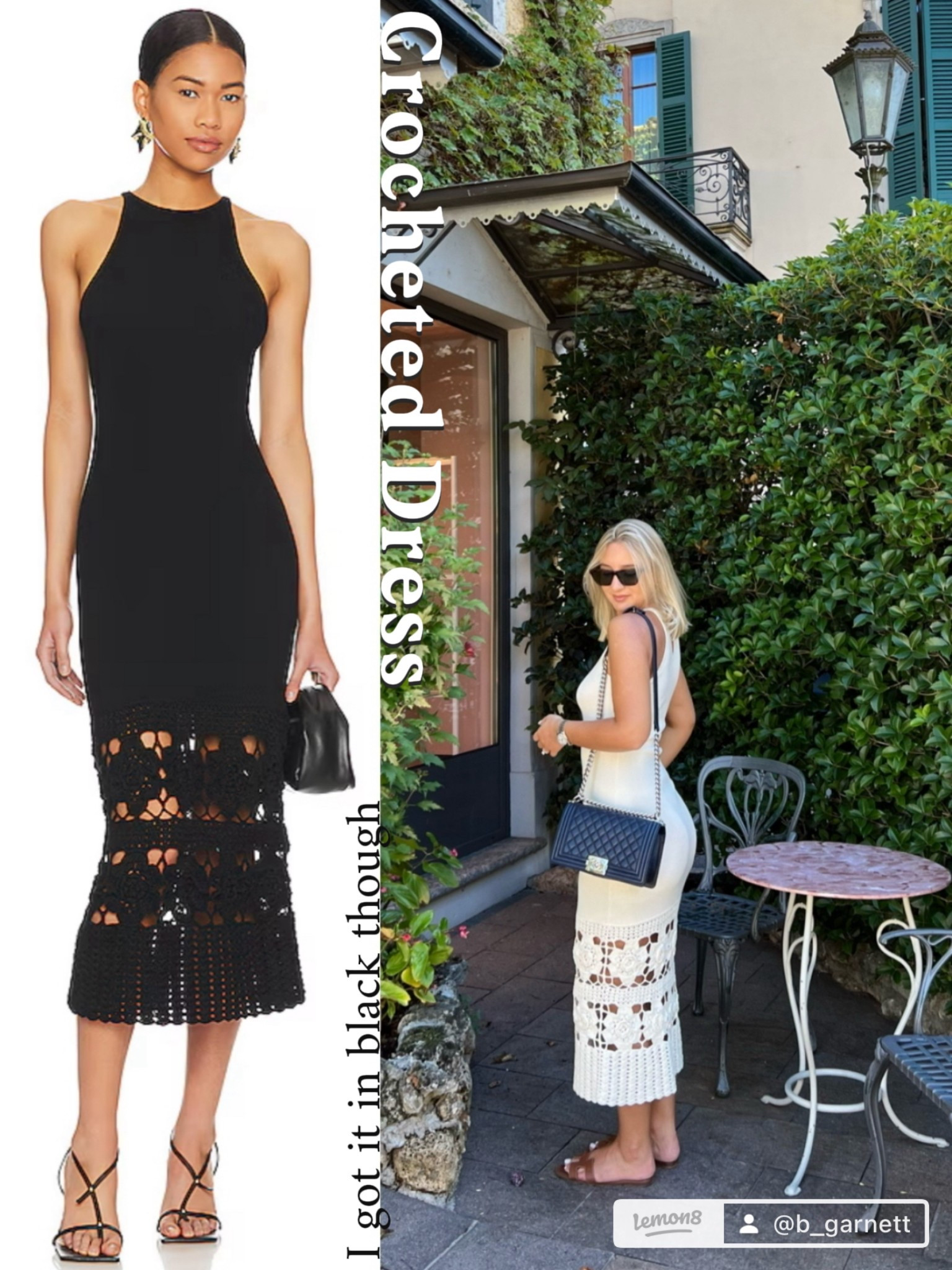 The perfect dress to dress uo or down. Currently on sale & coles in tan & ivory 

Crochet dress | spring outfit | vacation outfit | spring dress | little black dress | lbd

#LTKSpringSale #LTKootd #LTKTravel