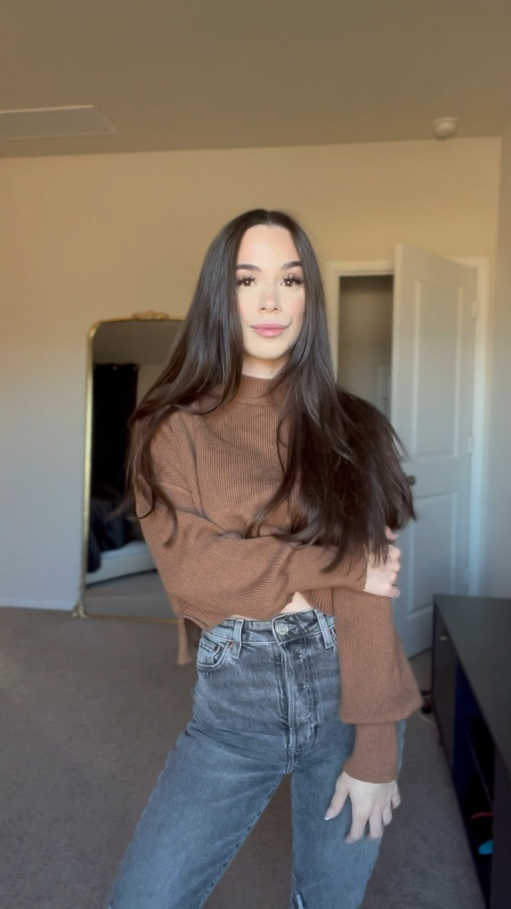 Chunky sweater 🧸🤍

#LTKstyletip #LTKbeauty
