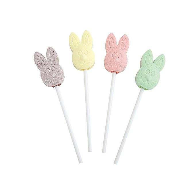 Easter Bunny Lollipops (individually wrapped set of 46 suckers) Easter Basket and Party Candy | Amazon (US)