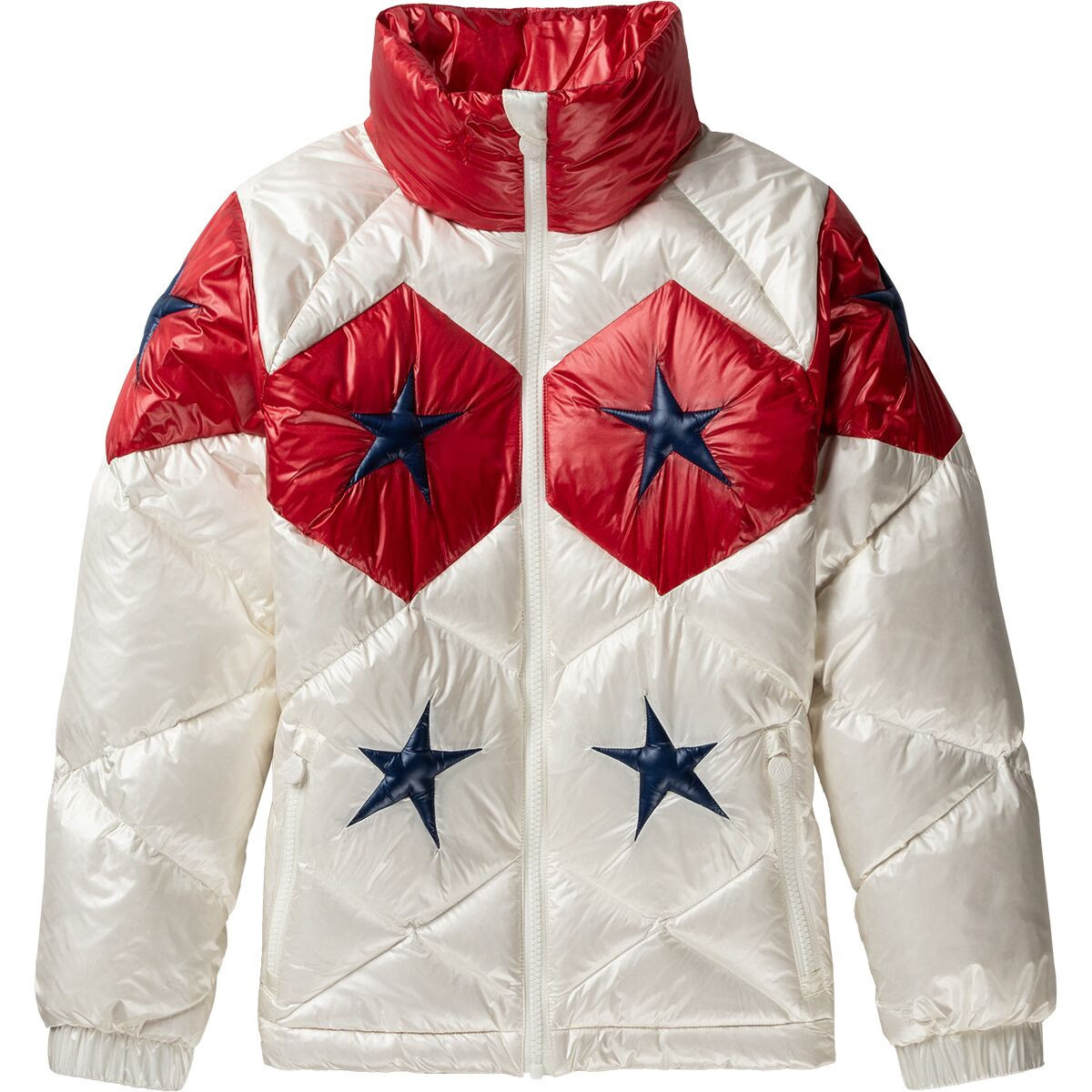 Perfect Moment Diamond Quilted Star Puffer Jacket - Girls' | Backcountry