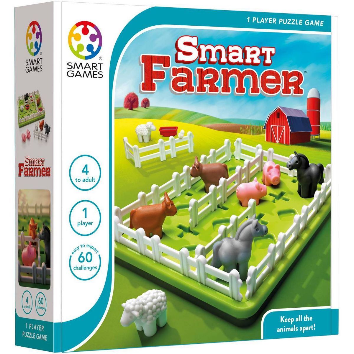 SmartGames Smart Farmer 1 Player Game | Target