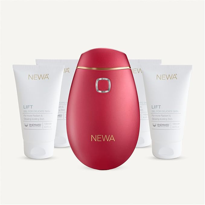 NEWA RF Wrinkle Reduction Device (Plug In) - FDA Cleared skincare tool for facial tightening. Boo... | Amazon (US)
