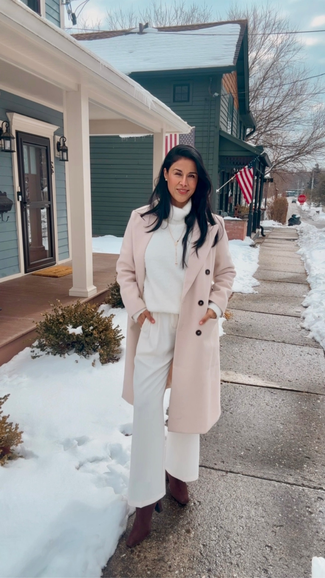 Winter in Beige

#LTKSeasonal #LTKOver40 #LTKootd