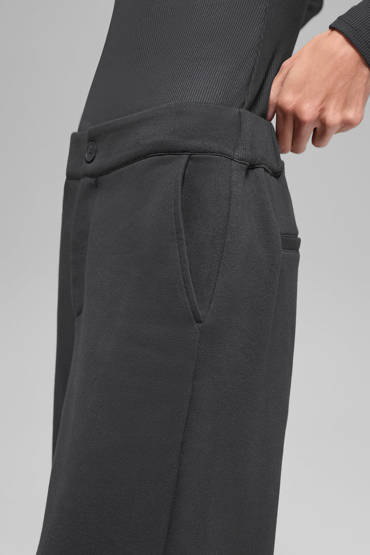 High-Waist Sweatpant Trouser | Alo Yoga (US)