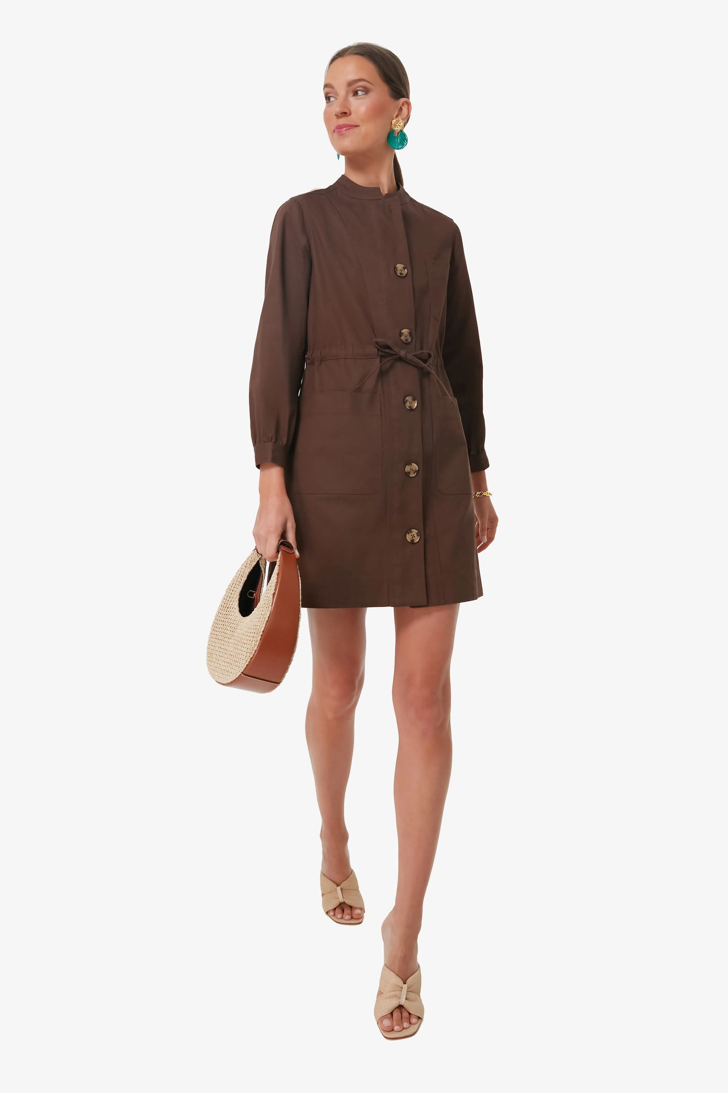Truffle Crosby Dress | Tuckernuck (US)