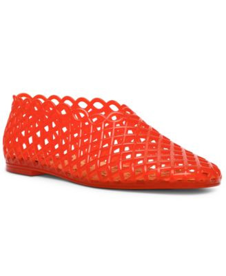Steve Madden Women's Grove Caged Jelly Slip-On Flats - Macy's | Macy's