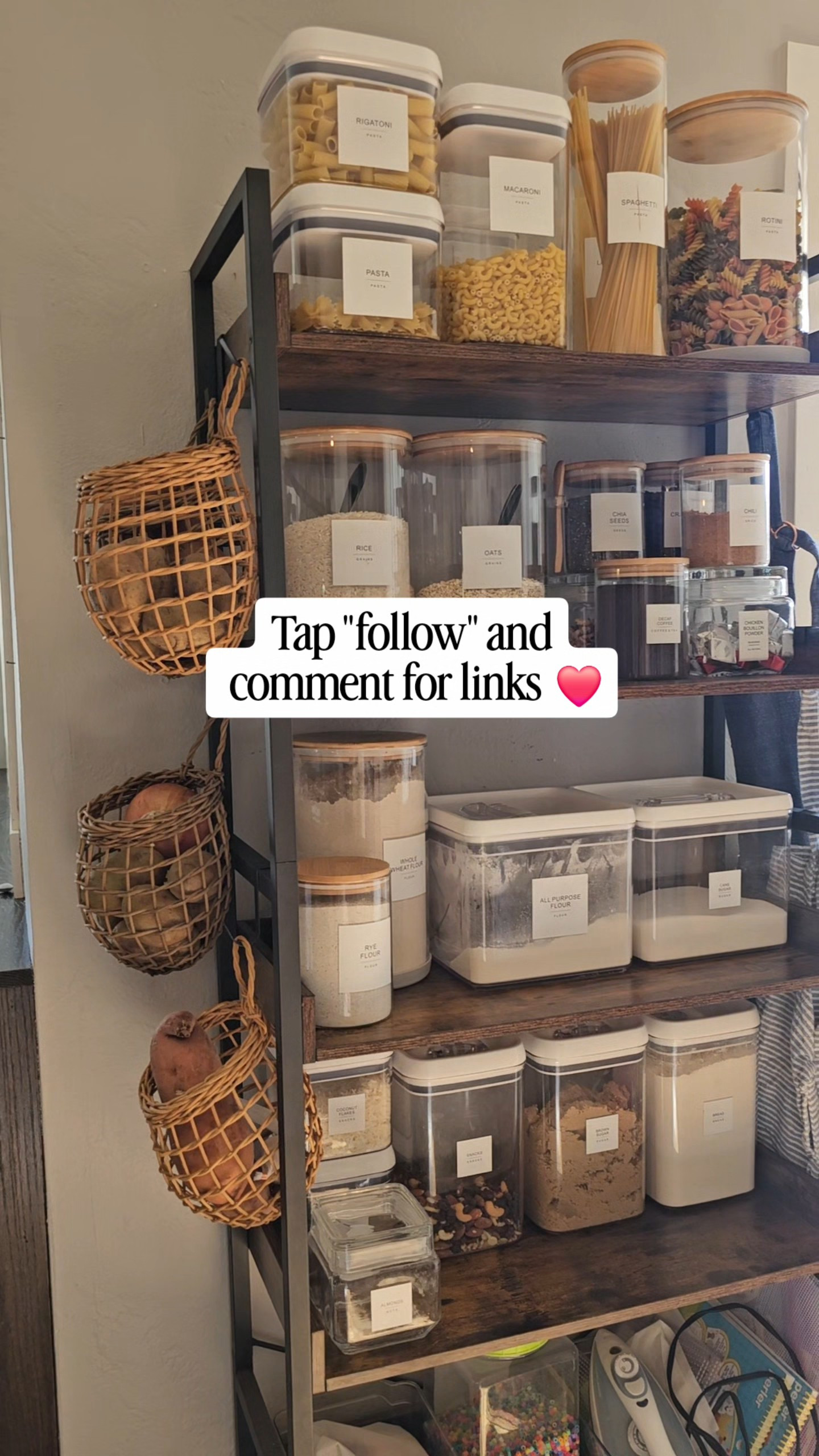 No pantry, no problem.This one simple change made our kitchen feel so much more functional and put together. ✨#kitchenstorage #homeorganizationideas #smallkitchen

#LTKHome