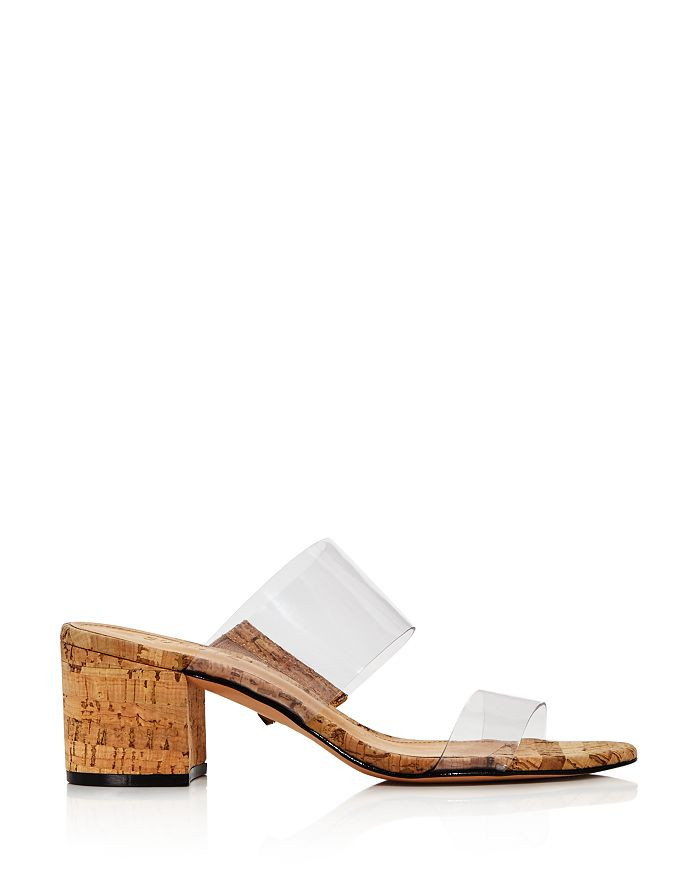 Women's Victorie Mid-Heel Slide Sandals | Bloomingdale's (US)