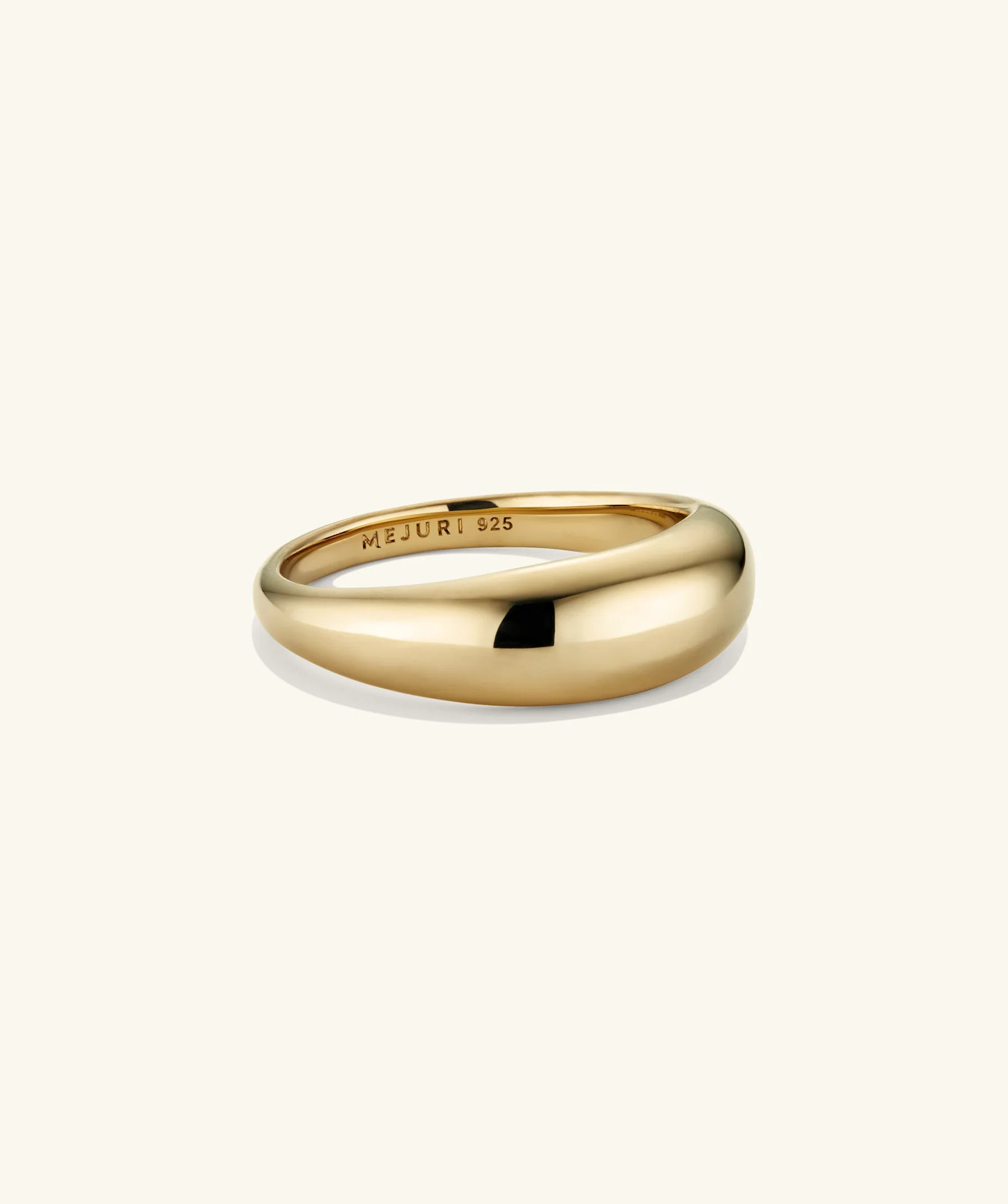 Thin Dôme Ring | Mejuri Fine Crew