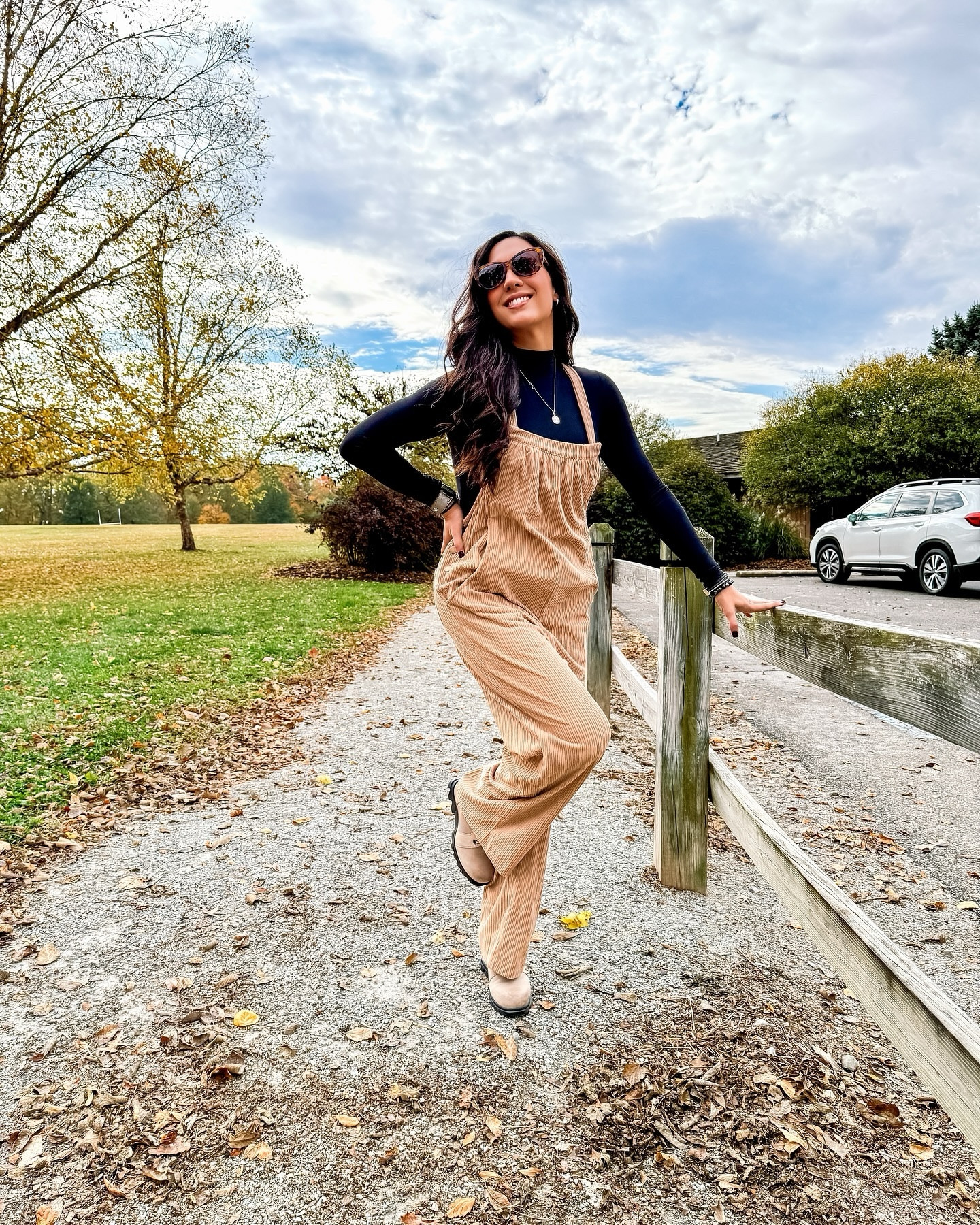 I have nothing really clever or witty to say today because honestly I’m just trying to make it through until the end of the month 🫠

BUT - I just ordered this super cute jumper from @liamandcompany and at first I was unsure about how it would fit and look on me but let me just tell you that I got so many compliments on it that I know it was a good purchase. 

It fits pretty true to size.  I ordered a size small and I’m 5’3 - it’s a tad long so I paired it with my wedge boots from @sorelfootwear and it made them the perfect length. 

I layered it with my @pumiey.us turtleneck bodysuit (amazing fit and quality - order a size down for a snatched feel and look). I’ve seen this paired with white and it’s super cute but because I can’t seem to keep anything white clean - I went with my trusty favorite color black. 🖤

Let me know what you think 🍂🖤🍁

#liamandcompany #liamandcompanybrandambassador #falloutfit #pumiey #40somethingmom #fallfit #sorel #sorelboots