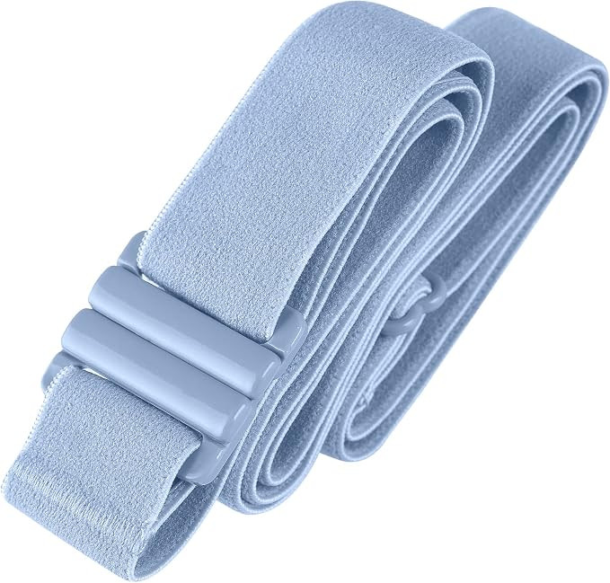 TIGHTS UP Soft Stretchy Belt, Flat Buckle (NO BELT LOOPS REQUIRED) Great for LEGGINGS/JEANS | Amazon (US)