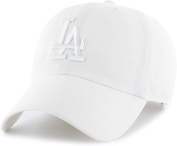 '47 Brand Los Angeles LA Dodgers Clean Up Dad Hat Cap | Amazon (US)