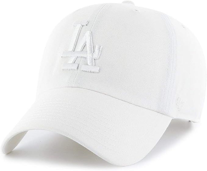 '47 Brand Los Angeles LA Dodgers Clean Up Dad Hat Cap | Amazon (US)