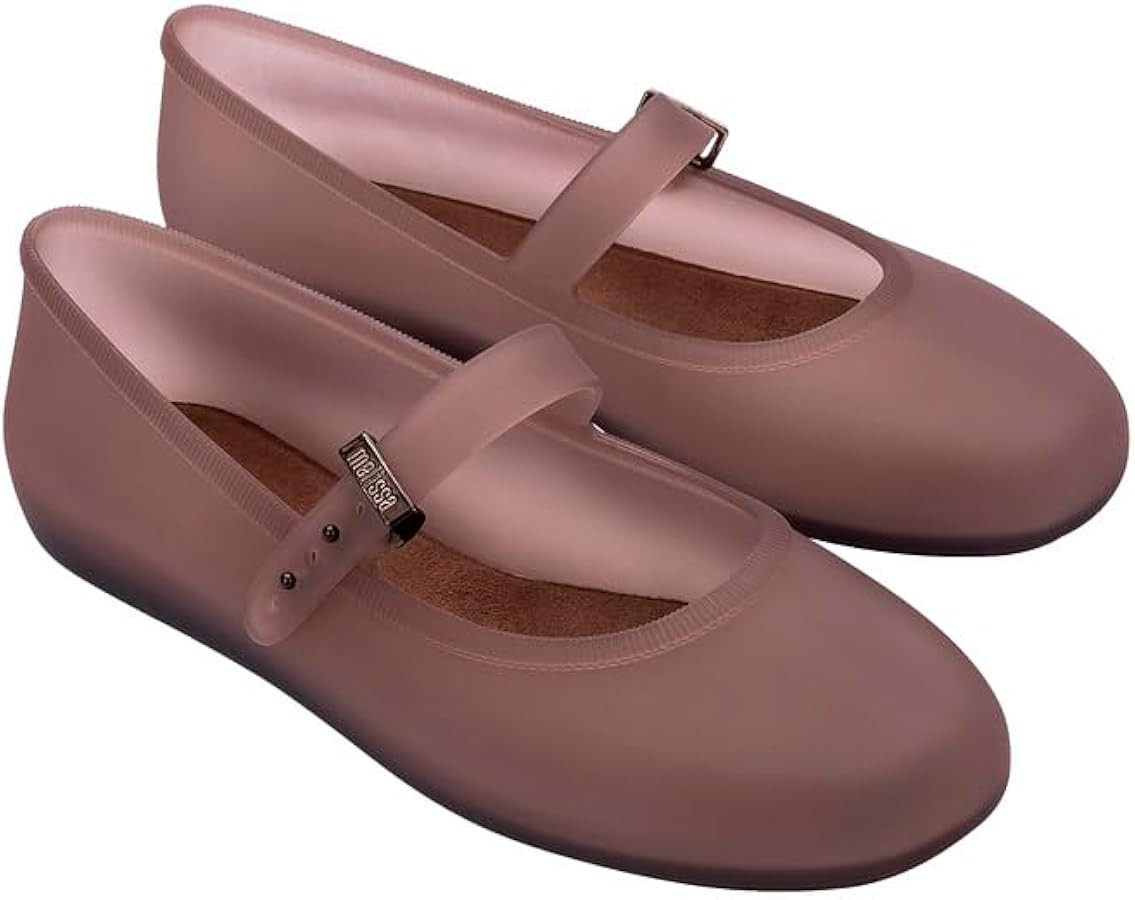 Melissa Soft Ballerina Collection - Seasonless Flats for Women - Classic Ballet Style with Adjust... | Amazon (US)