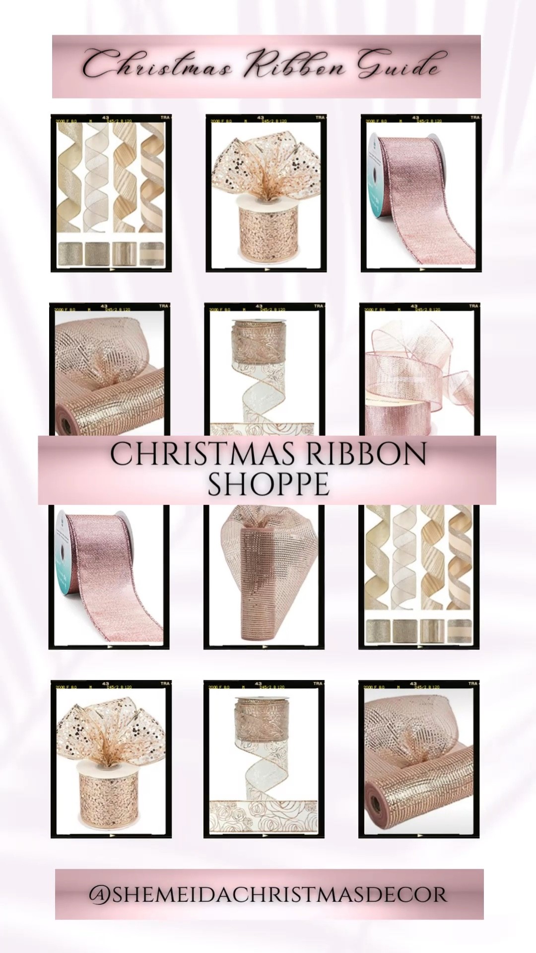 Let’s Christmas Ribbon!! 
Christmas Ribbon Shopping 101! 
Shop For Gorgeous, wired, & with re- purpose in mind! 

This year’s Christmas Tree Ribbon can be next year’s front door garland ribbon.

Or the year after’s Gift Box Ribbon! 

And if it’s in good condition - blessed to another! 

Xoxo, Shemeida💋, @Shemeidachristmasdecor 

#christmas #ltkchristmas #homedecor #christmasdecor #amazonfinds 

#LTKhome #LTKunder100