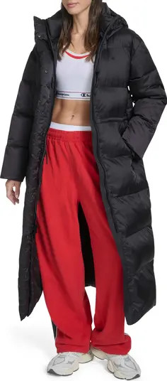 Champion Water Resistant Hooded Puffer Coat | Nordstrom | Nordstrom