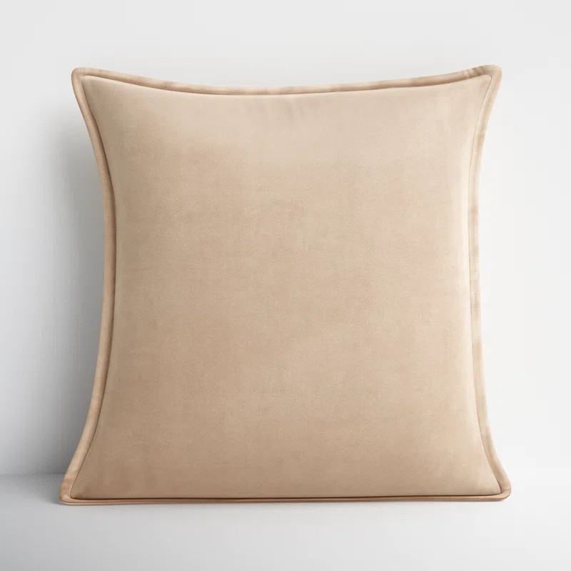 Edgar 100% Cotton Throw Pillow | Wayfair North America