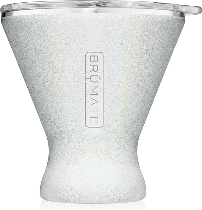 BrüMate MargTini 10oz Martini Margarita Tumbler - Made With Vacuum-Insulated Stainless Steel (Gl... | Amazon (US)