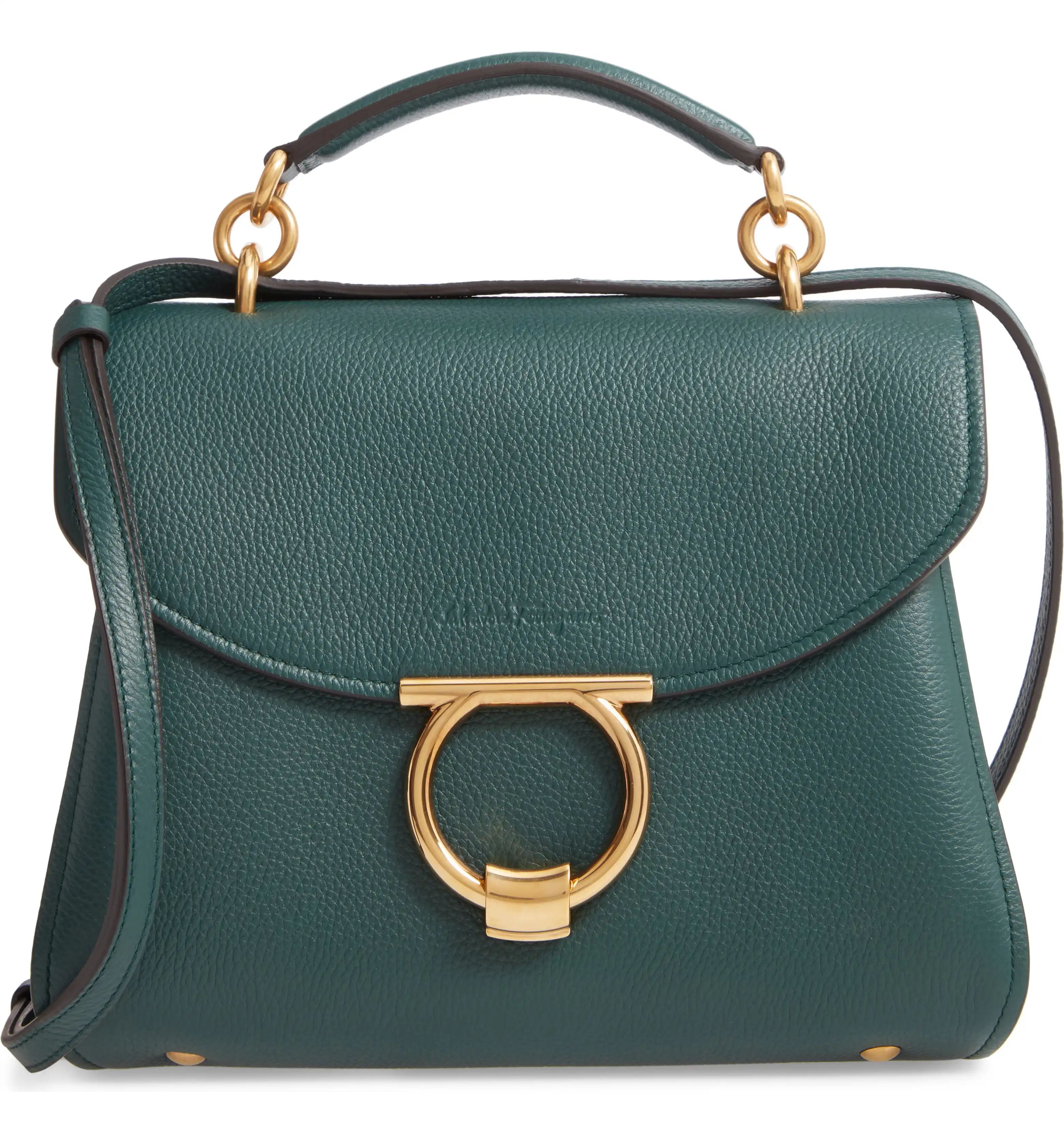 Small Margot Leather Top Handle Bag | Nordstrom