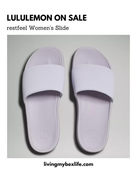 lululemon We Made Too Much restfeel Women’s Slide 

Lululemon markdown, lululemon sale, lulu sale, lululemon shoes 

#LTKSaleAlert #LTKU #LTKFindsUnder50