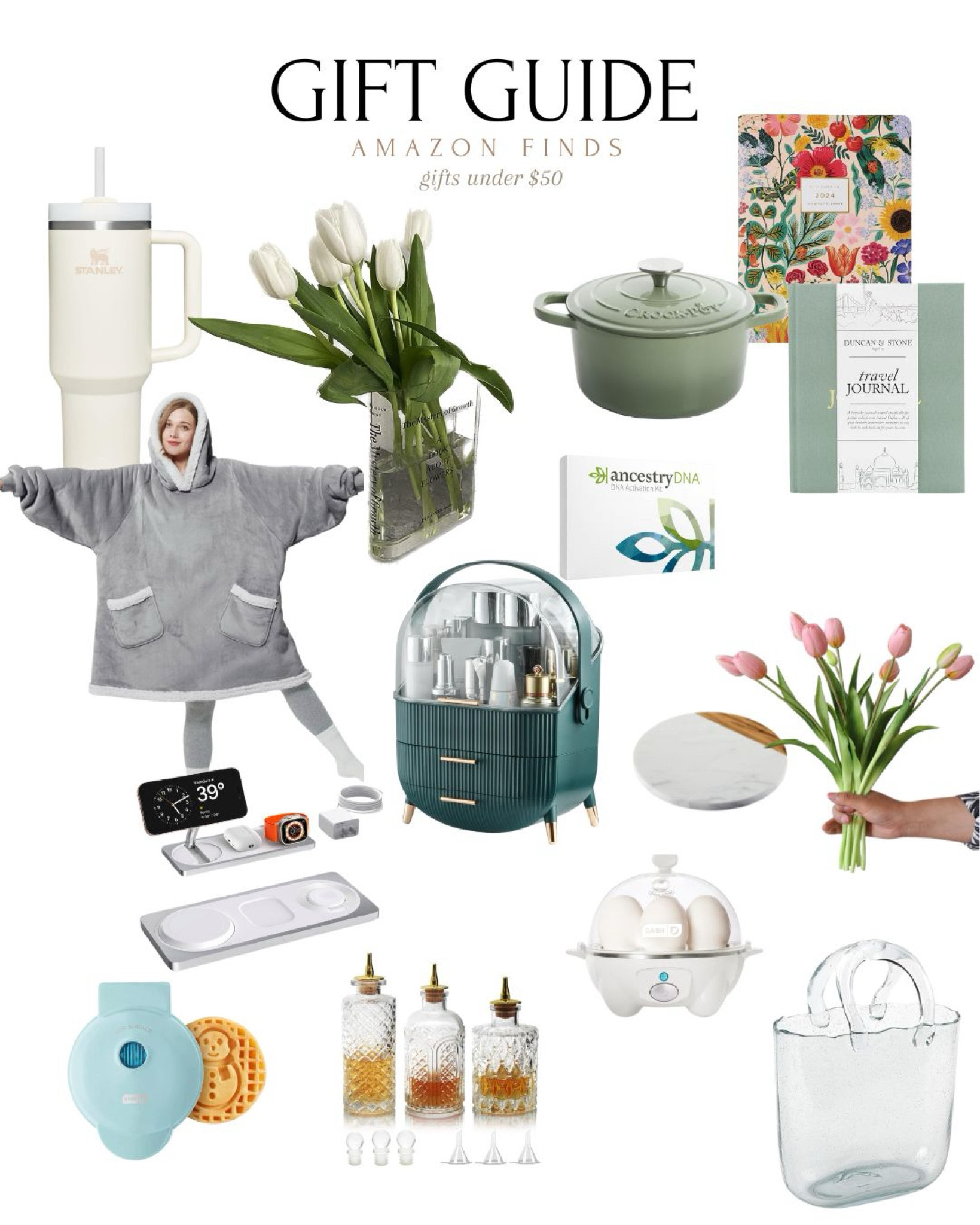 Gift Guide | Amazon finds under $50 

#LTKGiftGuide #LTKHoliday