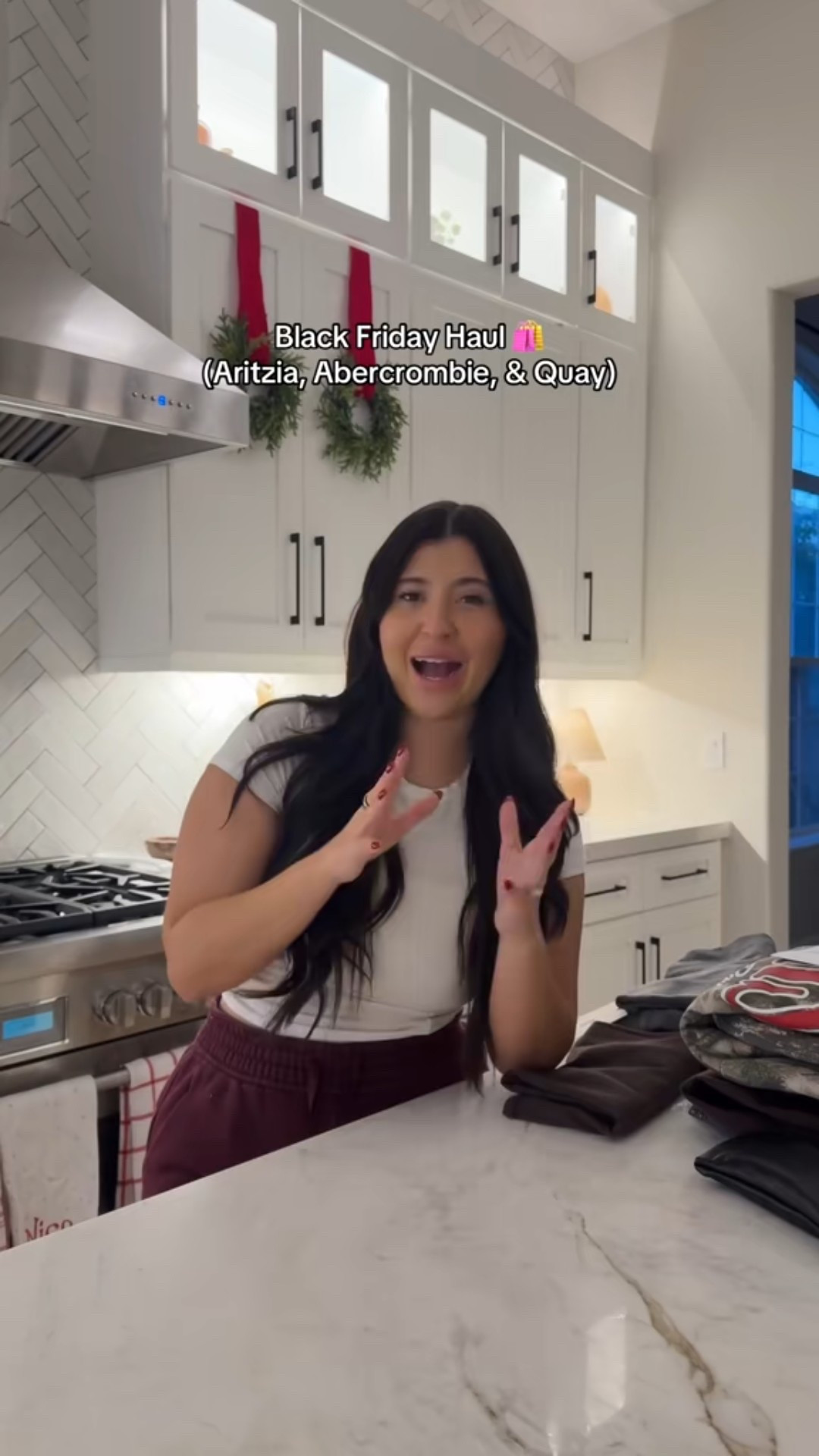 Everything that I got when Black Friday shopping! @quay @aritzia @abercrombie 

#LTKvlog #LTKHoliday #LTKGiftGuide