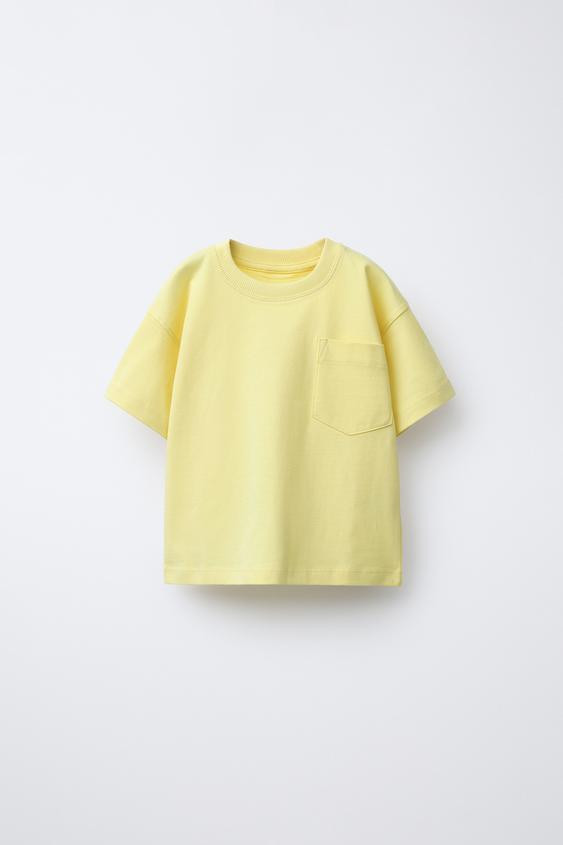 PLAIN POCKET T-SHIRT | Zara US