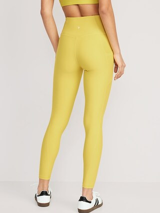 High-Waisted PowerSoft 7/8 Leggings for Women | Old Navy (US)