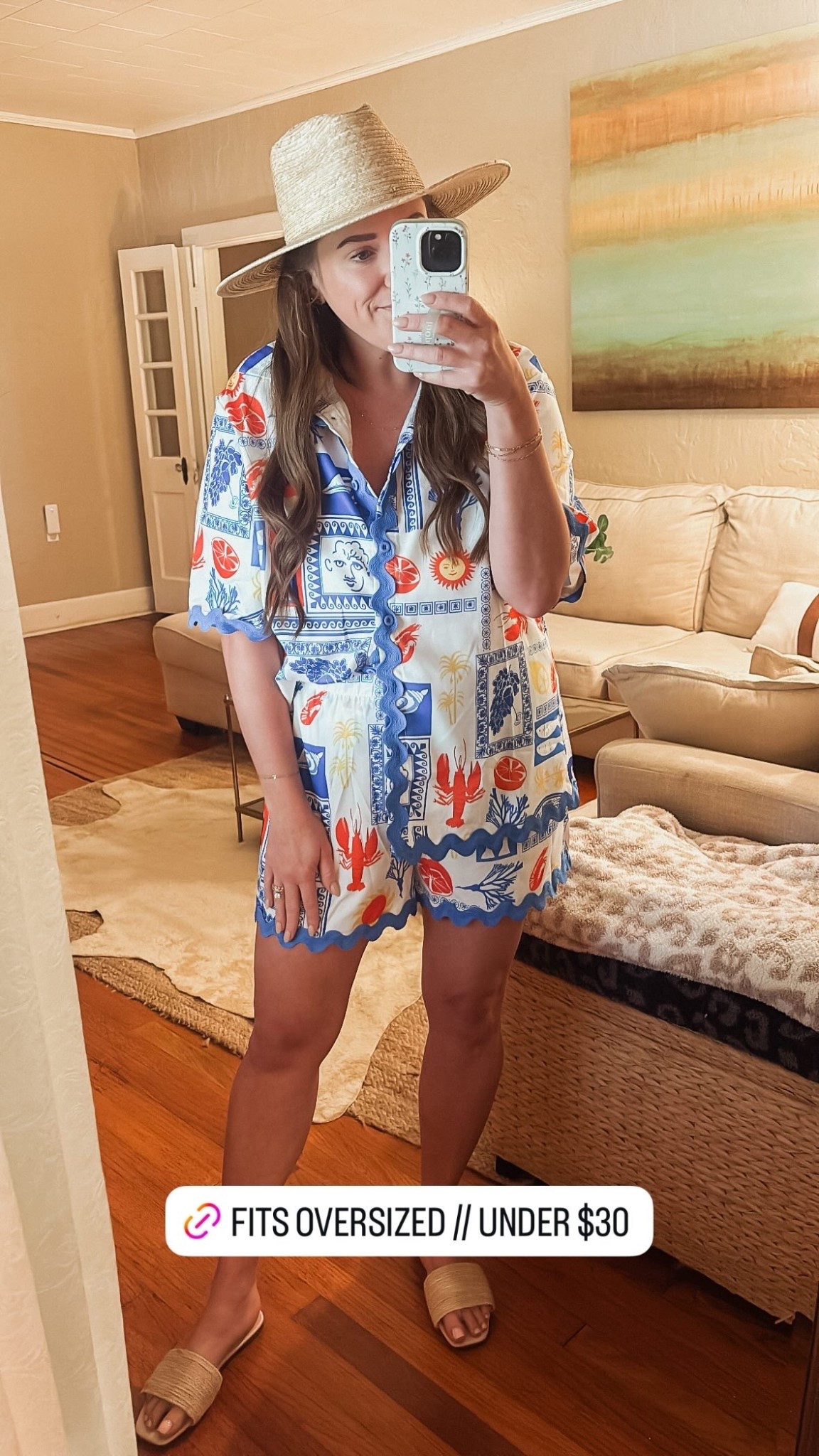 Set fits oversized and is so comfy!
..


#LTKFindsUnder50 #LTKStyleTip #LTKPetite