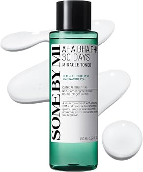 SOME BY MI AHA BHA PHA 30 Days Miracle Toner \u2013 5.07oz, 150ml \u2013 Korean Salicylic Acid Ex... | Amazon (US)
