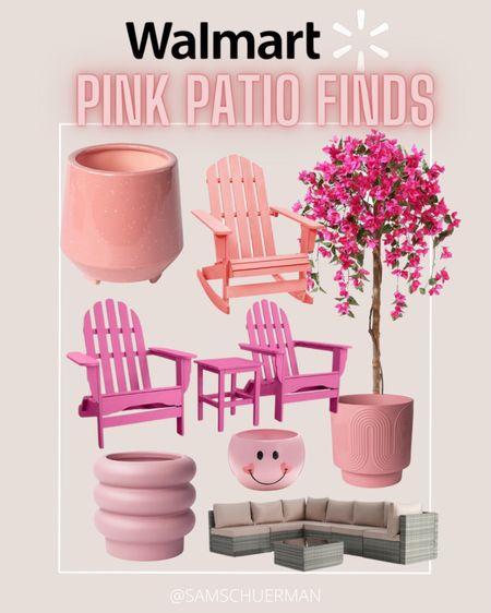 Pink patio finds from Walmart. 



#LTKhome #LTKfindsunder100 #LTKSeasonal