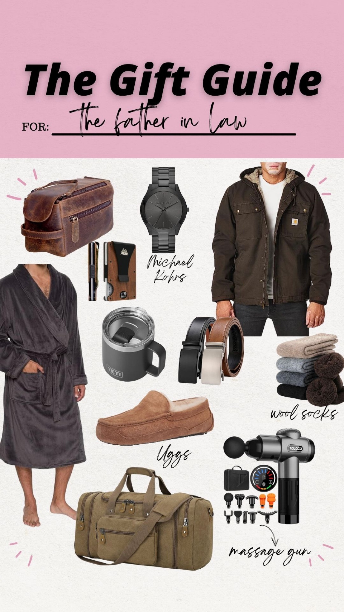 Gift Guide For Dad | Gifts for Father in Law | Gifts for Him | Holiday Shopping Sale

#LTKGiftGuide #LTKHoliday