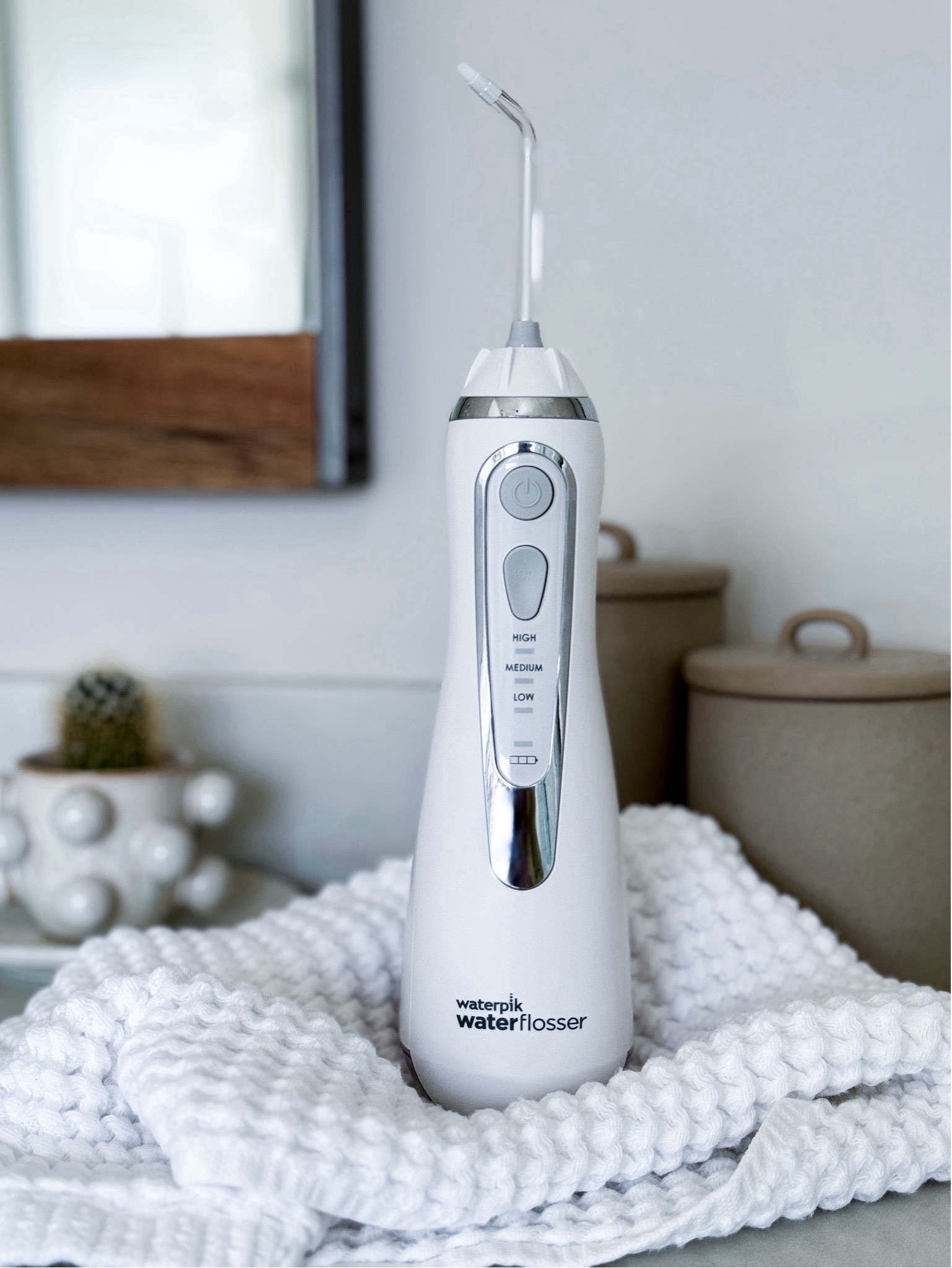AMAZON PRIME DAY DEAL - 40% OFF Adding this Waterpik Water Flosser to my oral health regimen (after seeing them all over TikTok!) has been a game changer in between dentist visits. I always get asked how I get my teeth so white & this has definitely made a difference. Also tagging my other favorite oral health products. Fun fact: I have never had a cavity! 

#teeth #waterpik #flosser #waterflosser #whitening #whiteteeth #smile #tiktokviral


#LTKFindsUnder100 #LTKBeauty #LTKFamily