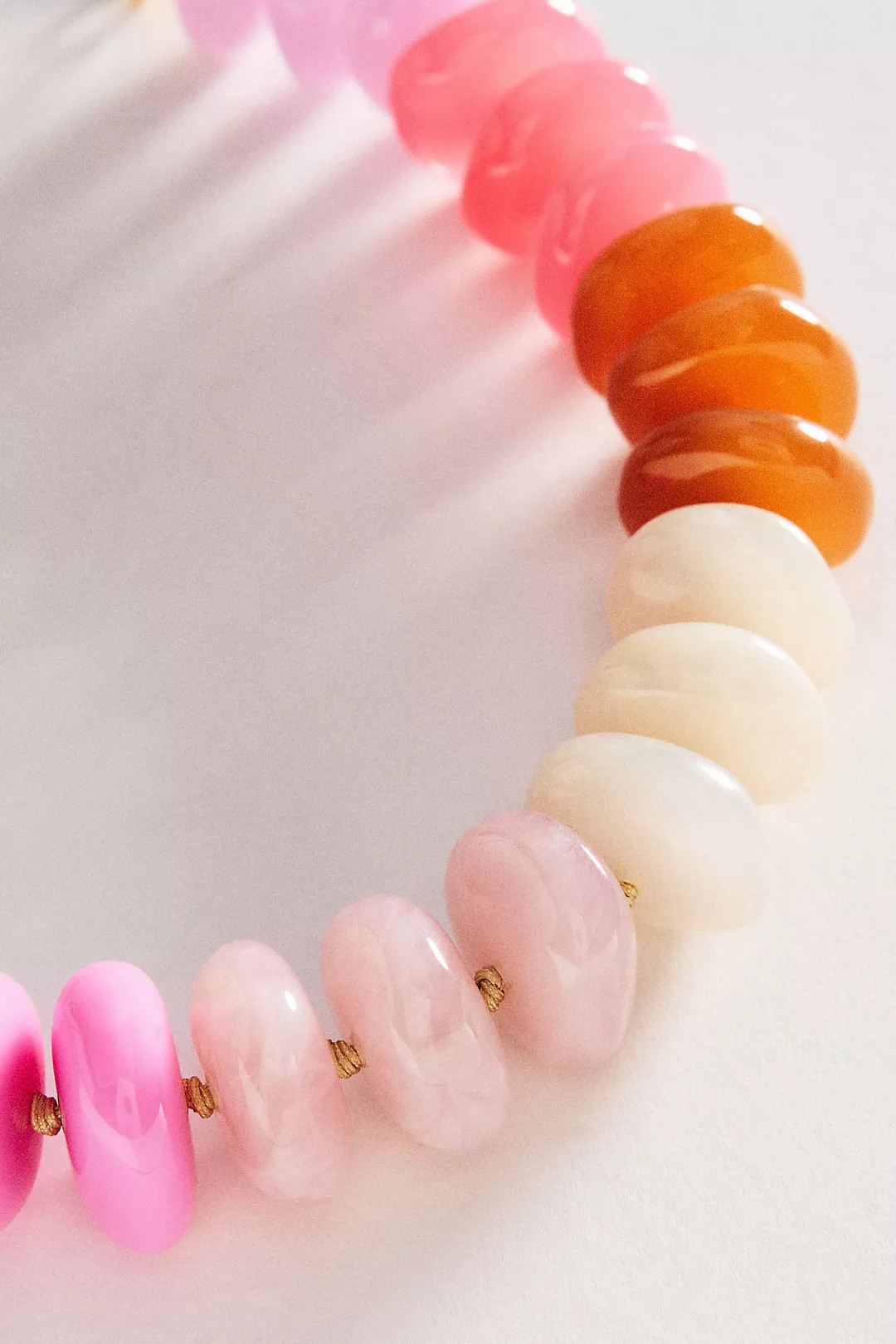 Chunky Rainbow Necklace | Anthropologie (US)