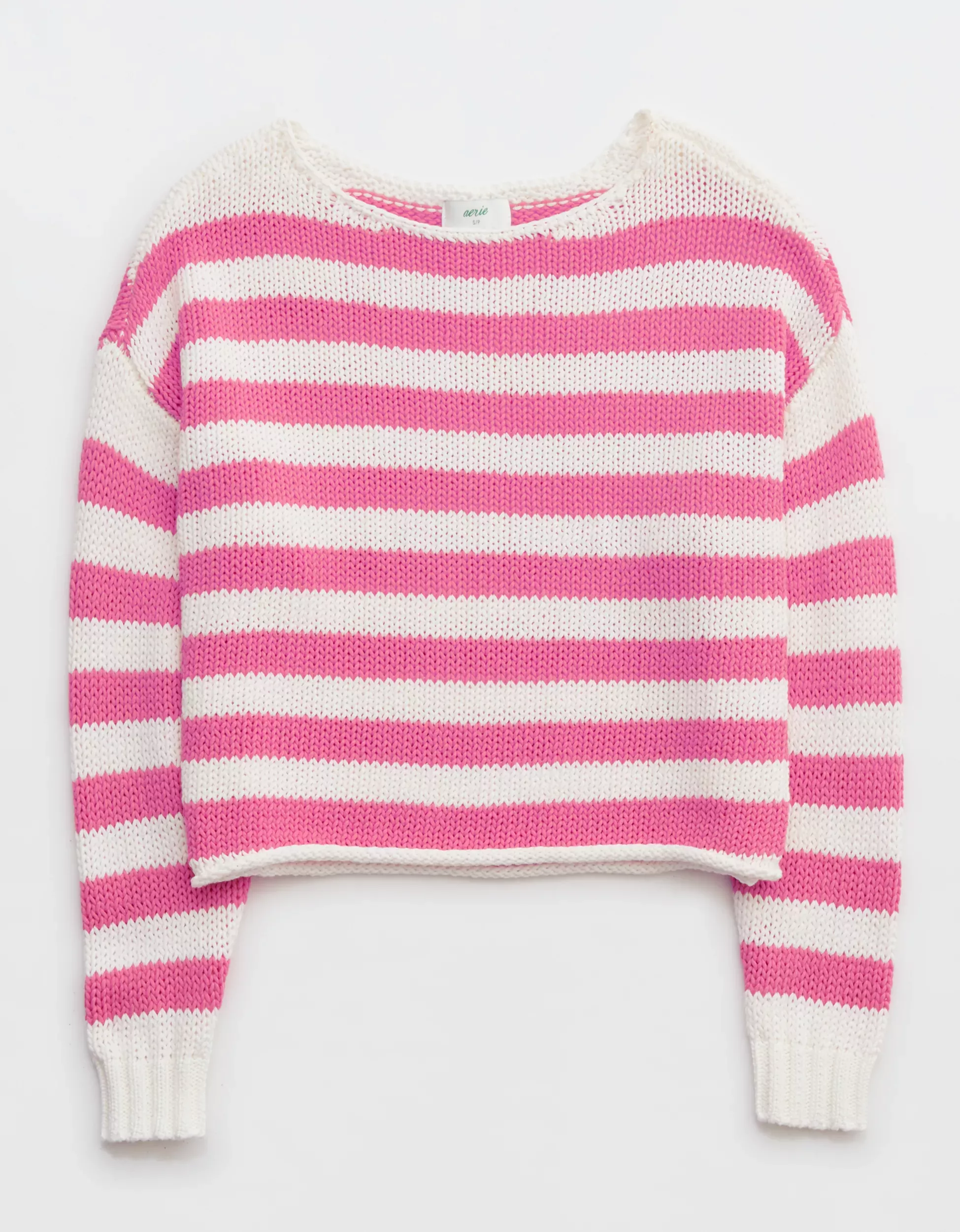 Aerie on sale pink sweater