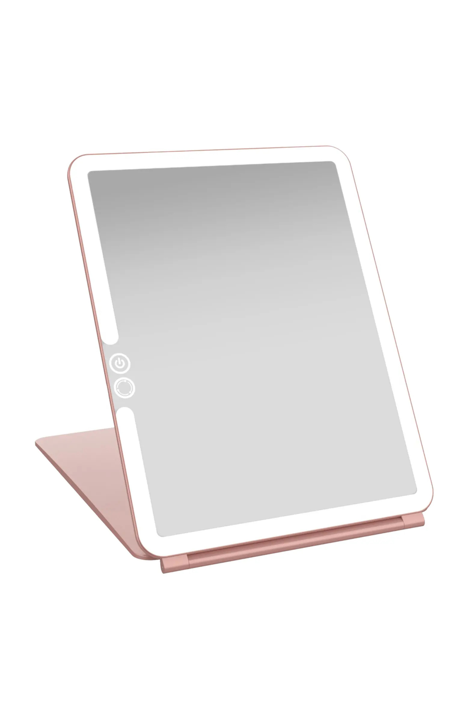 ECLIPSE Travel Mirror | LED Lighted Rechargeable Vanity Makeup Mirror | Nordstrom