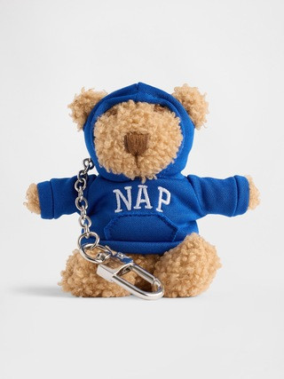 Brannan Bear Nap Hoodie Keychain Charm | Gap (US)