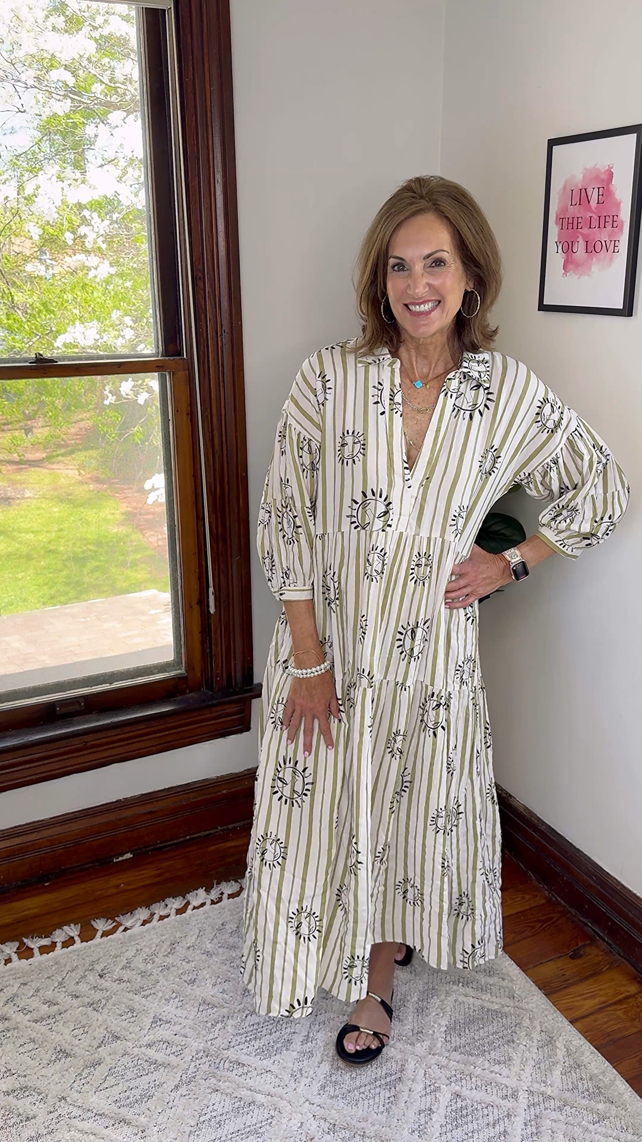 Spring Style from long Shorts to jeans to linen to dresses and of course super cute tops! 

White Button Down - L
Linen Shorts - 29
Linen Pants - 29
Jeans - 28
Tweed Sleeve Tee - L
Pink Mesh Sweater- L
Mixed Media Tee - L
Boho Dress - M

#LTKVideo #LTKover40 #LTKstyletip