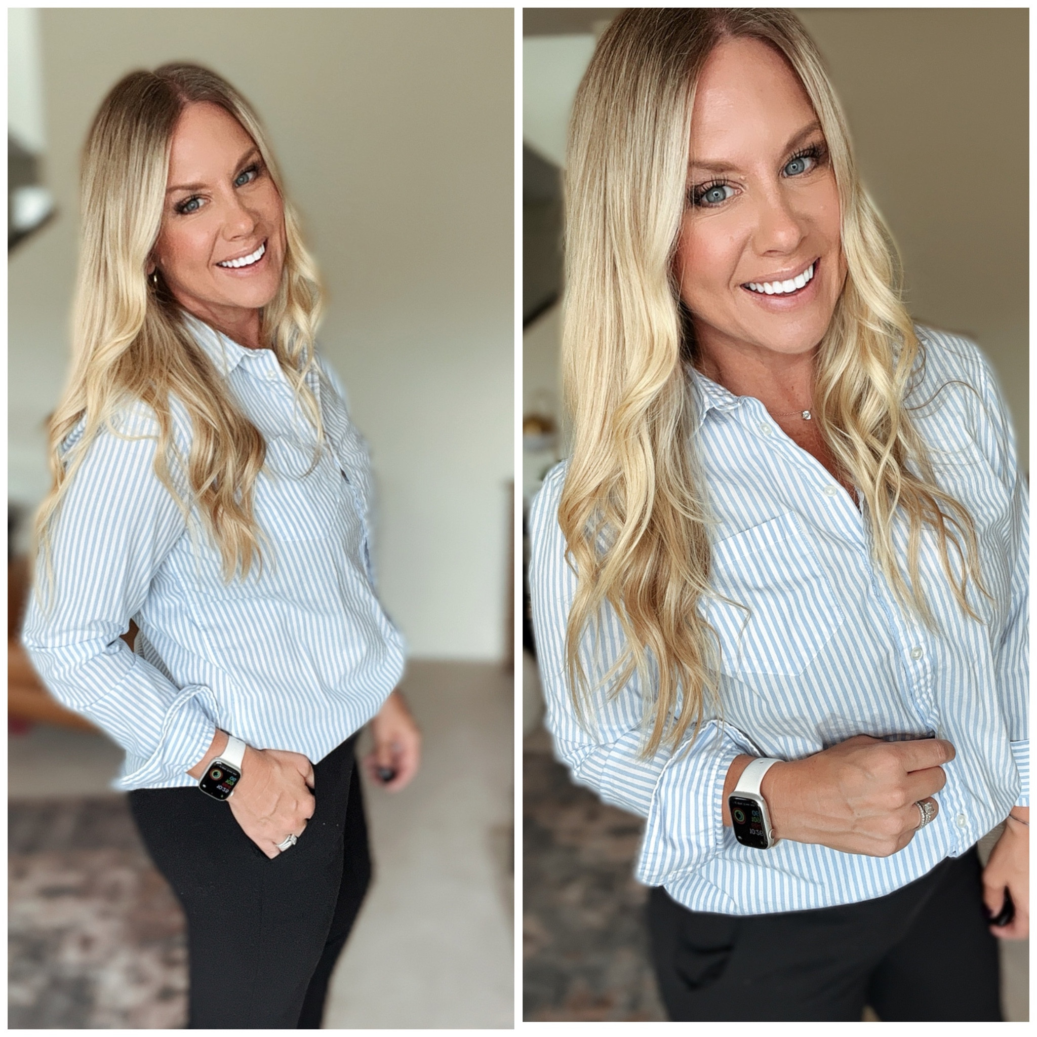 Such a great workwear look! I’ve had this top for many yrs and it’s great quality!! 

#LTKunder50 #LTKworkwear #LTKSale