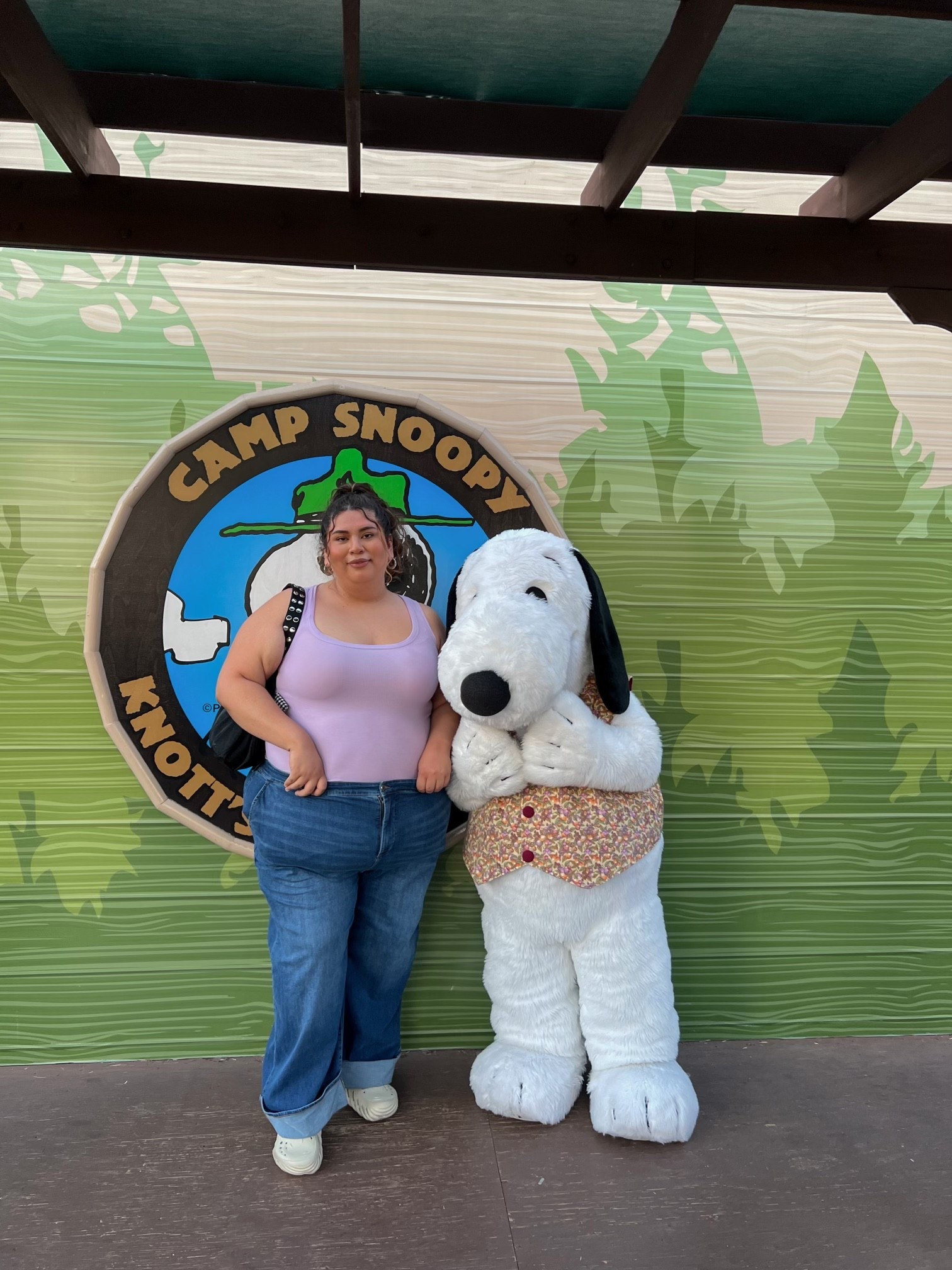 Theme Park Outfit: Knotts Berry Farm 🍓  #themeparkoutfit #casualoutfit #knottsberryfarm #snoopy #spring #denim #pastels

#LTKvlog #LTKootd #LTKPlusSize