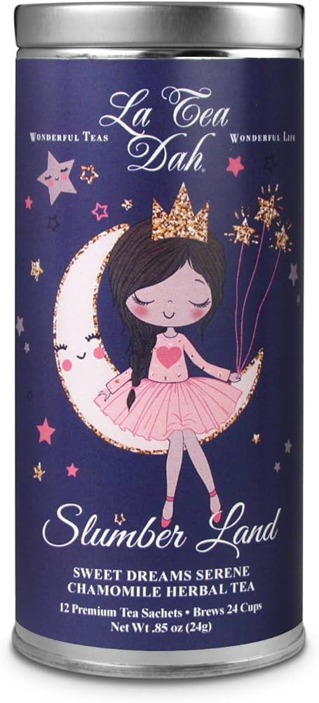 Sweet Dreams Chamomile Herbal Sleepy Tea for Kids by La Tea Dah | Herbal Tea for Children | All N... | Amazon (US)