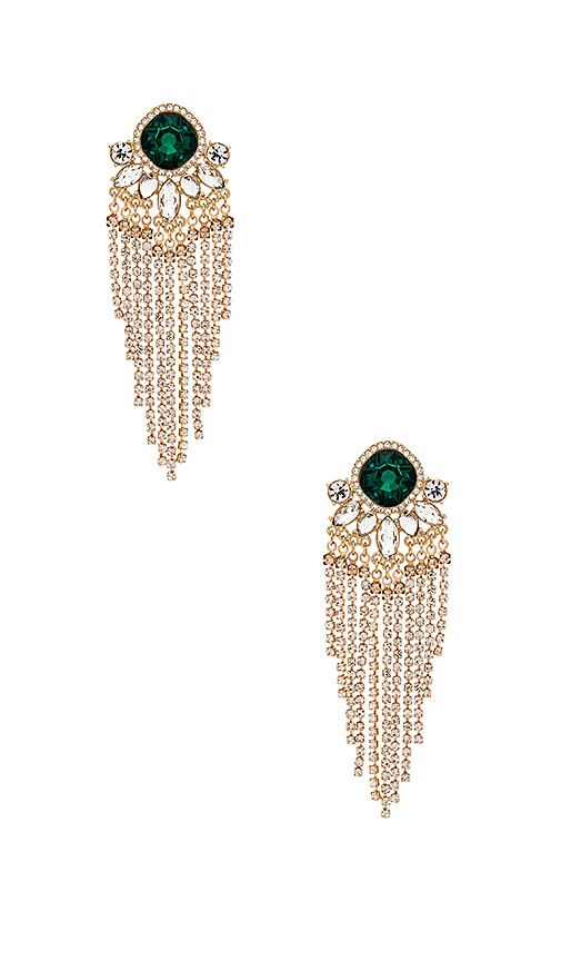 Envy Earrings in Gold | Revolve Clothing (Global)