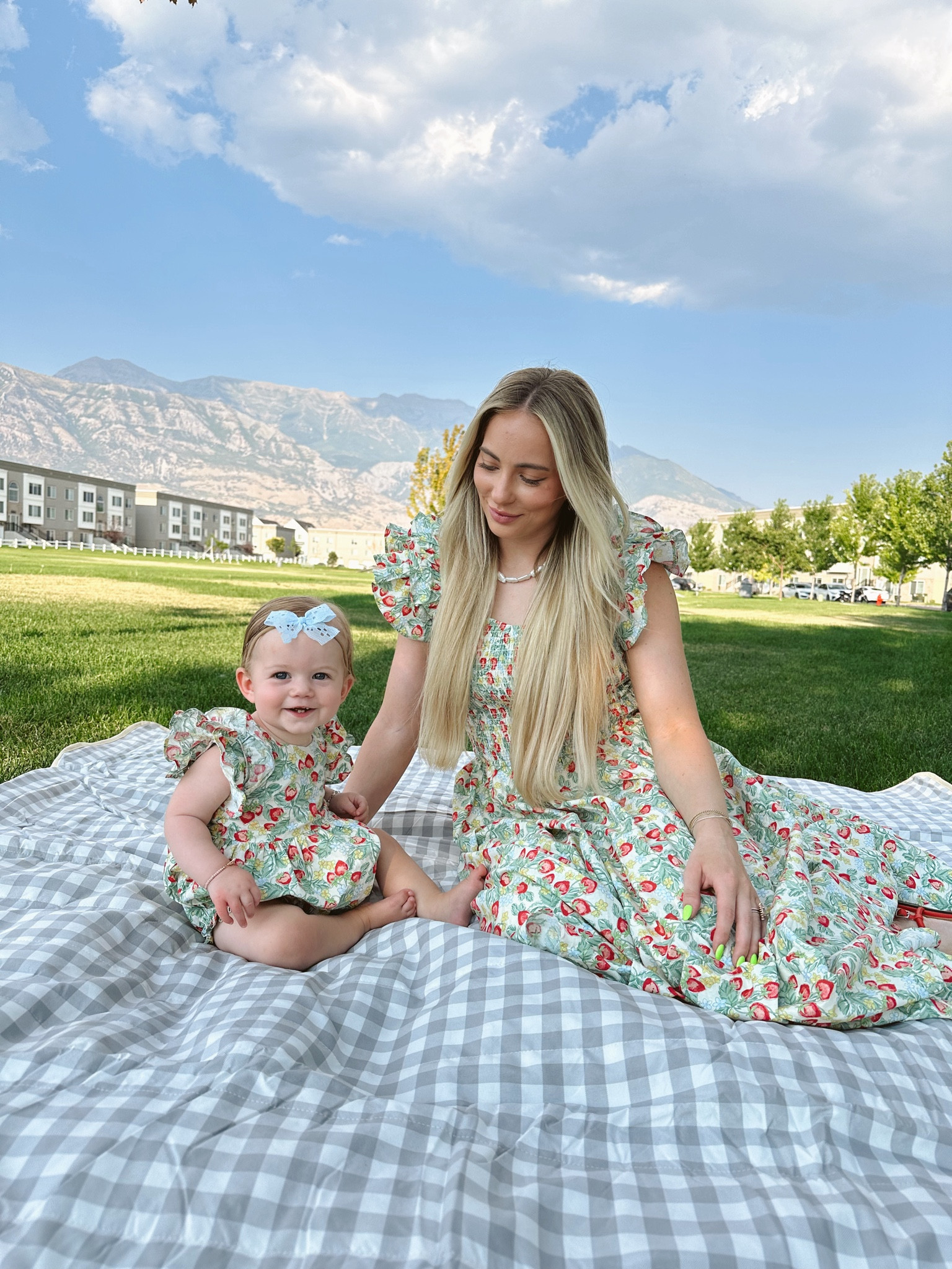 Matching 🍓 Dresses!!! 

#LTKBaby #LTKKids