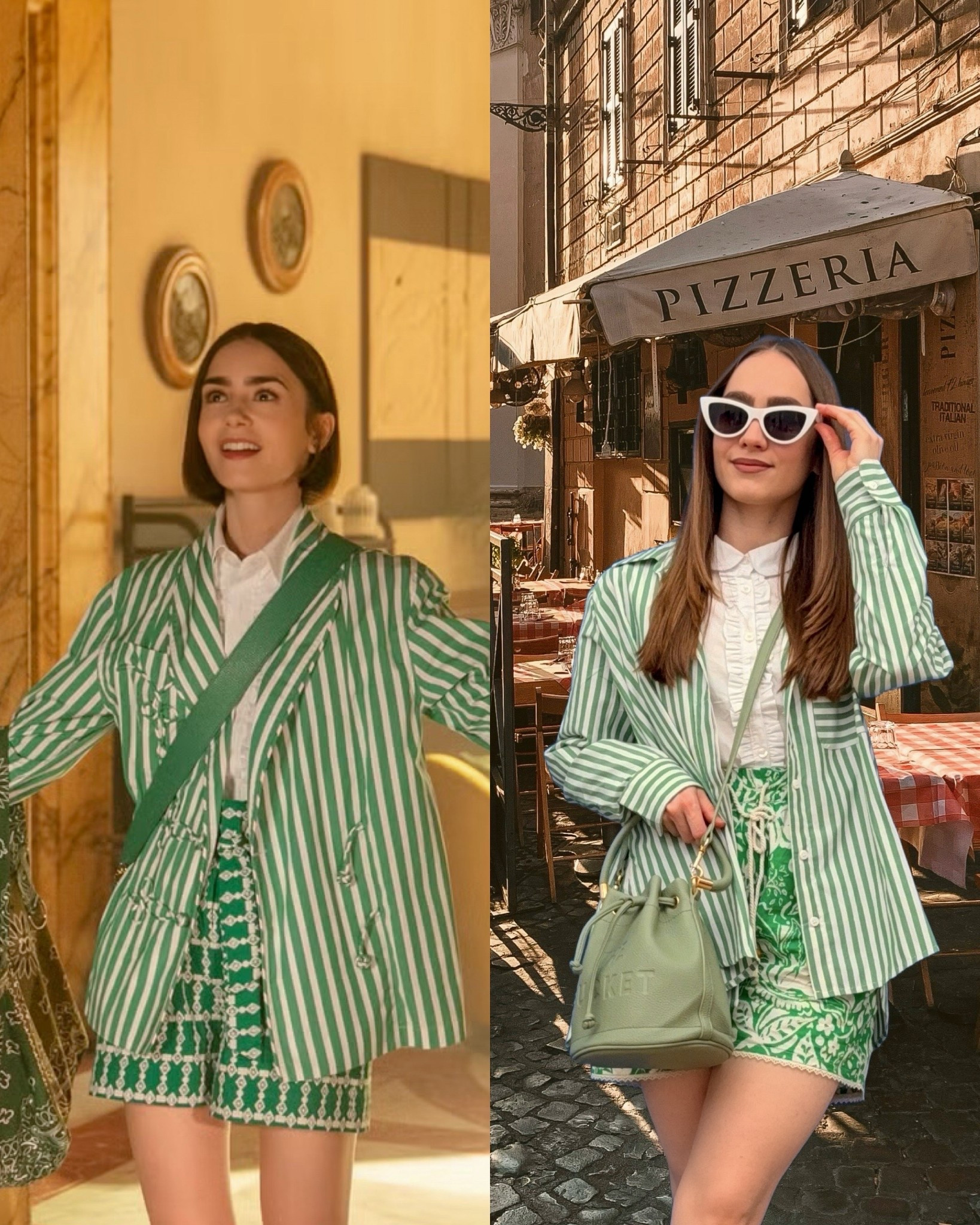 Emily in Paris Season 5 ✨ Rome Outfit Recreation 