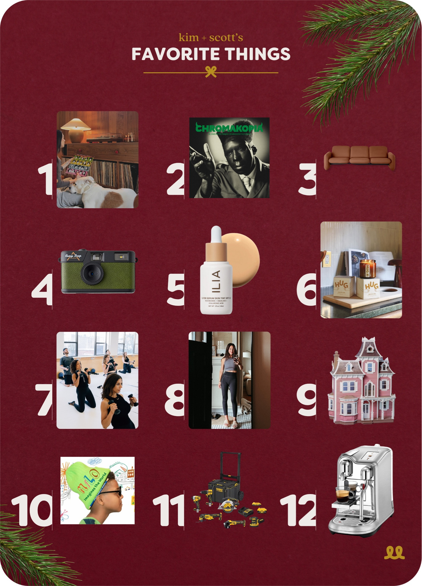 These are a few of our favorite things - 2024 edition!

#LTKFamily #LTKHome #LTKGiftGuide