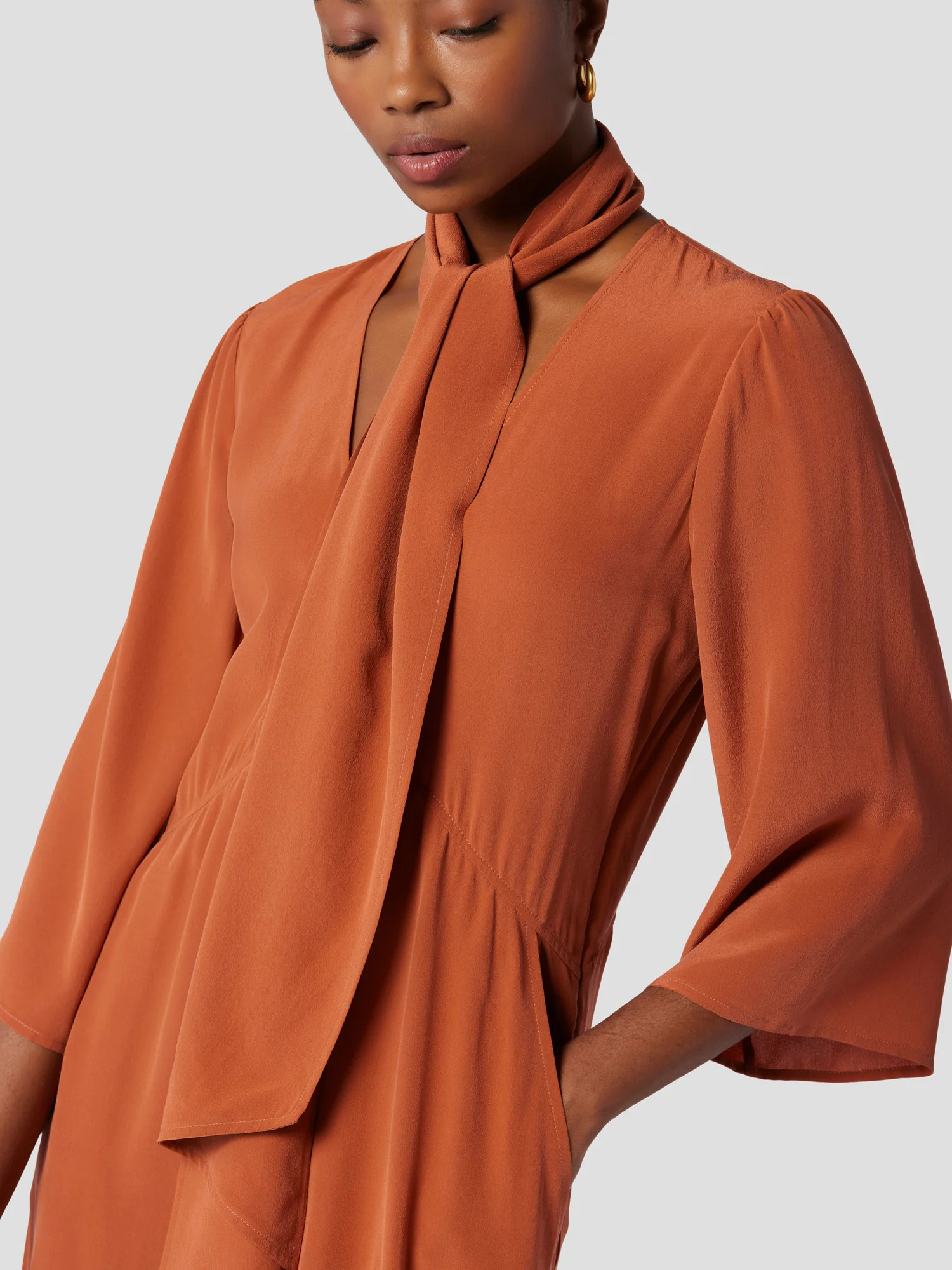 julianne silk maxi dress | Equipment