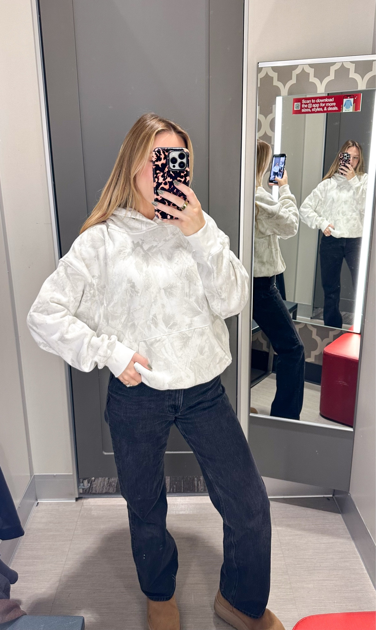 Love this subtle camo hoodie! It’s so soft and on sale for only $18! 40% off for Black Friday this week! Wearing a size M

#LTKHoliday #LTKSeasonal #LTKCyberWeek